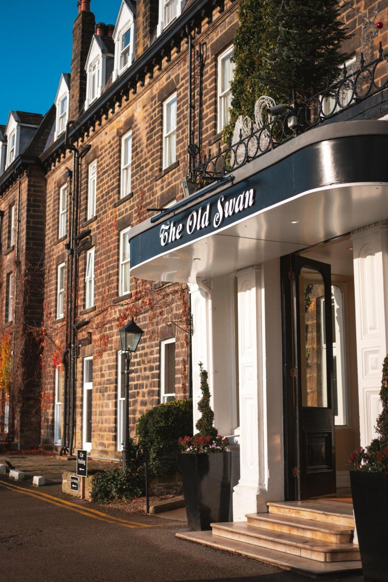 Old Swan Hotel Harrogate Exterior foto