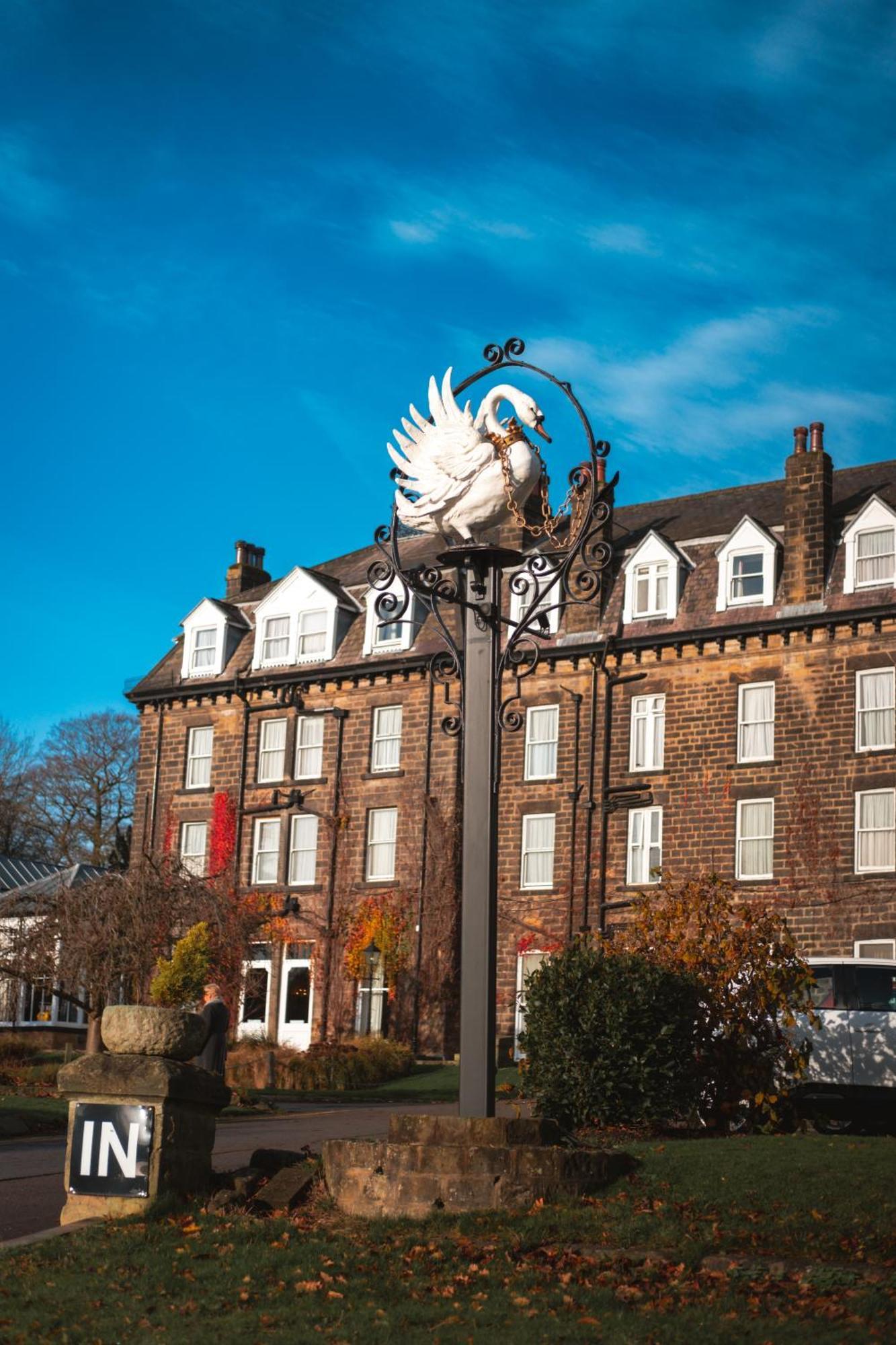 Old Swan Hotel Harrogate Exterior foto